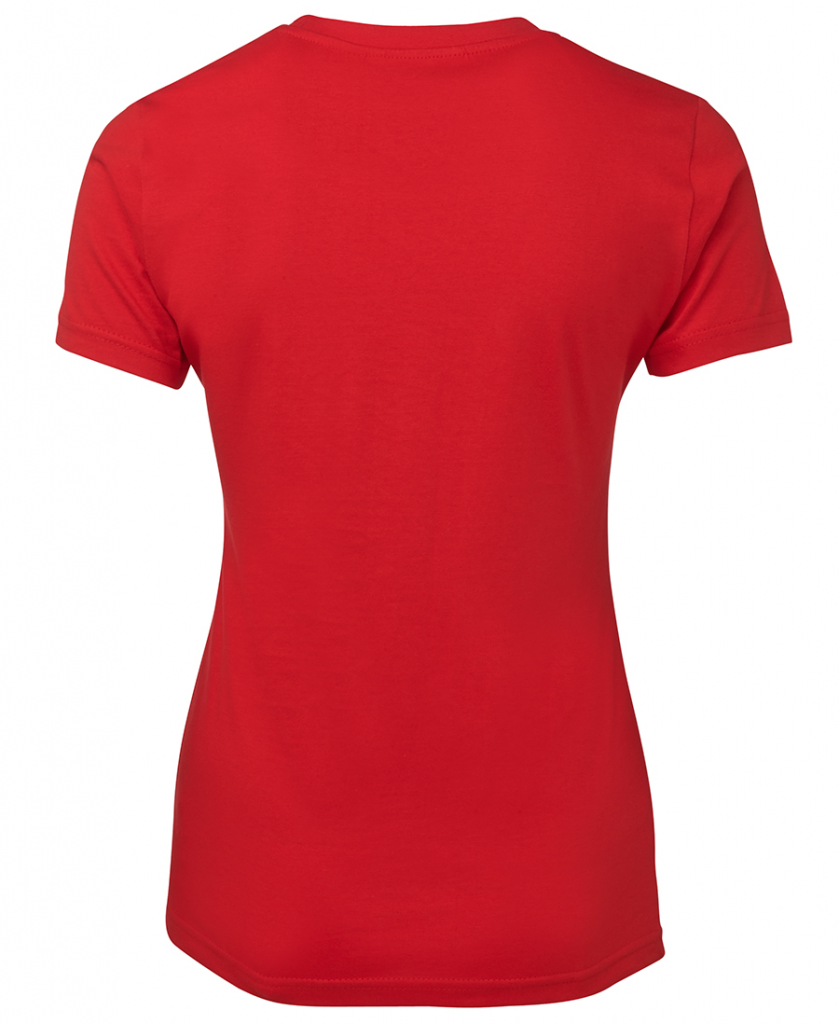 EMBROIDERED LADIES FITTED TEE